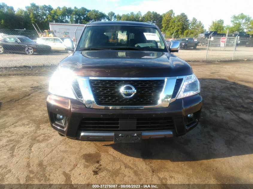 2020 NISSAN ARMADA SL - JN8AY2NC7L9621266