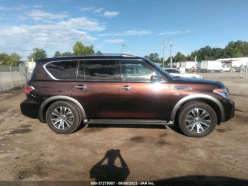 2020 NISSAN ARMADA SL - JN8AY2NC7L9621266