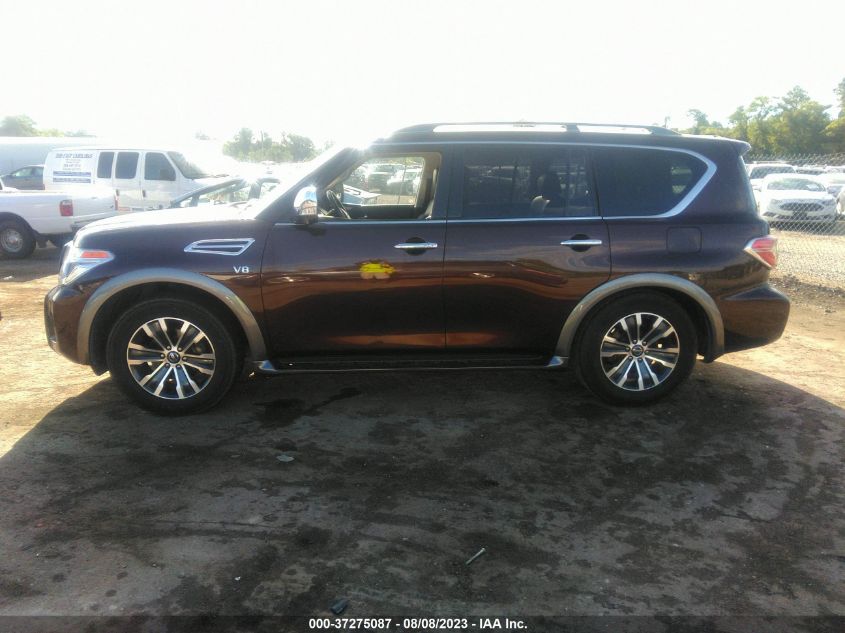 2020 NISSAN ARMADA SL - JN8AY2NC7L9621266