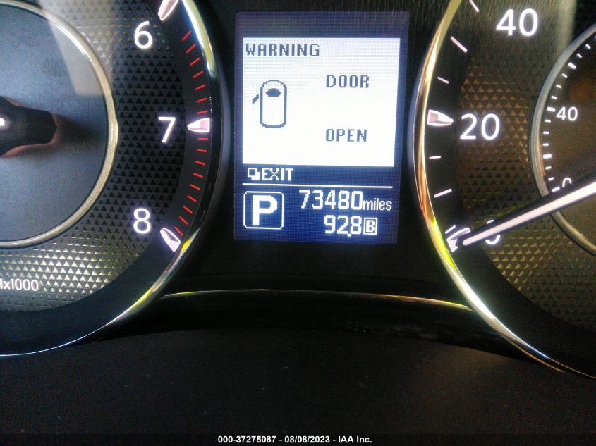 2020 NISSAN ARMADA SL - JN8AY2NC7L9621266