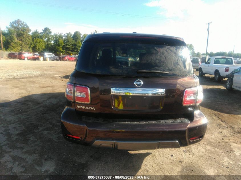 2020 NISSAN ARMADA SL - JN8AY2NC7L9621266