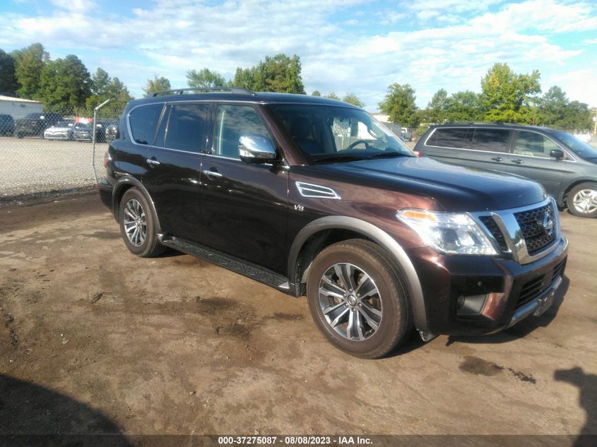2020 NISSAN ARMADA SL - JN8AY2NC7L9621266