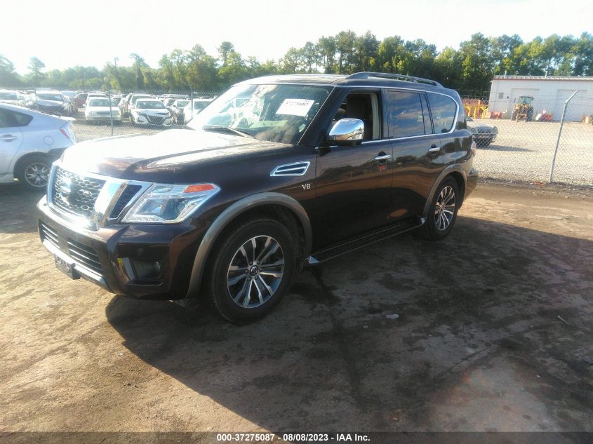2020 NISSAN ARMADA SL - JN8AY2NC7L9621266