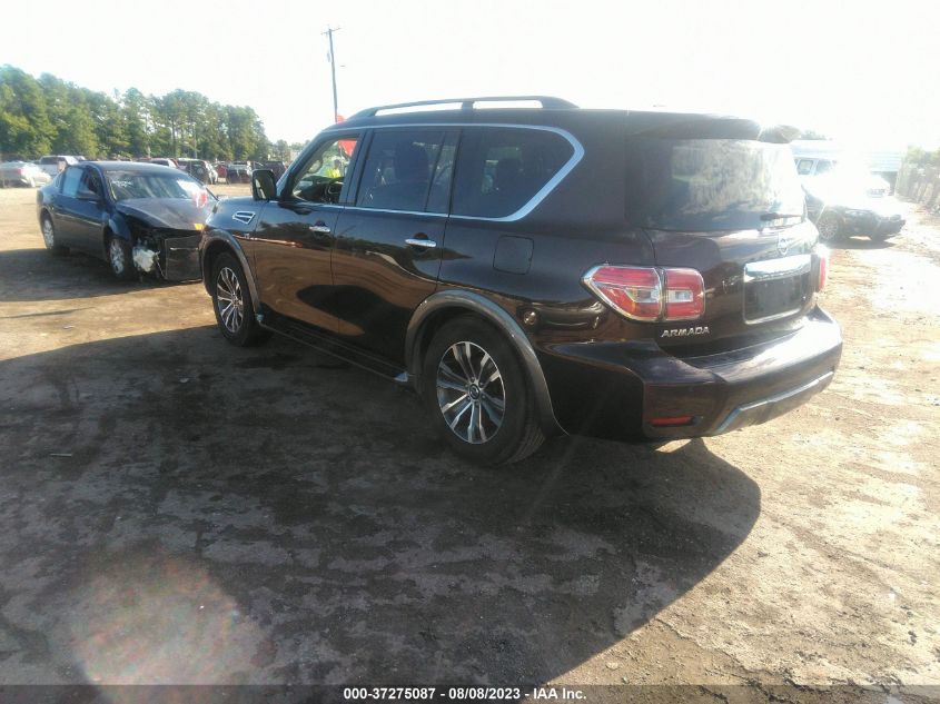 2020 NISSAN ARMADA SL - JN8AY2NC7L9621266