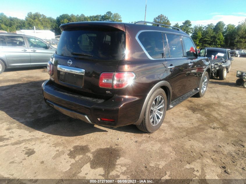 2020 NISSAN ARMADA SL - JN8AY2NC7L9621266