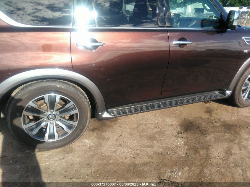 2020 NISSAN ARMADA SL - JN8AY2NC7L9621266