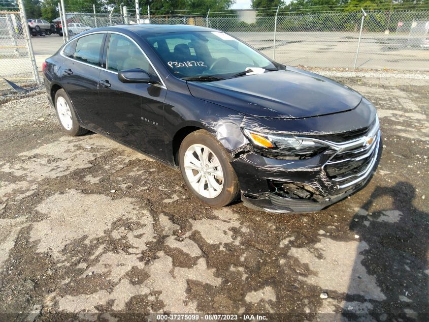 2022 CHEVROLET MALIBU LT - 1G1ZD5ST7NF162236
