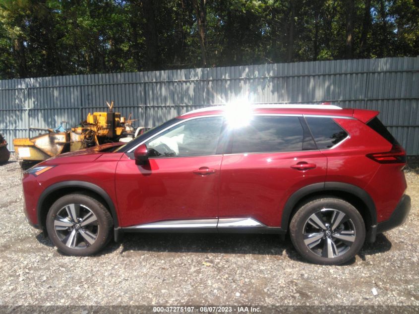 2023 NISSAN ROGUE PLATINUM - JN8BT3DD2PW312606