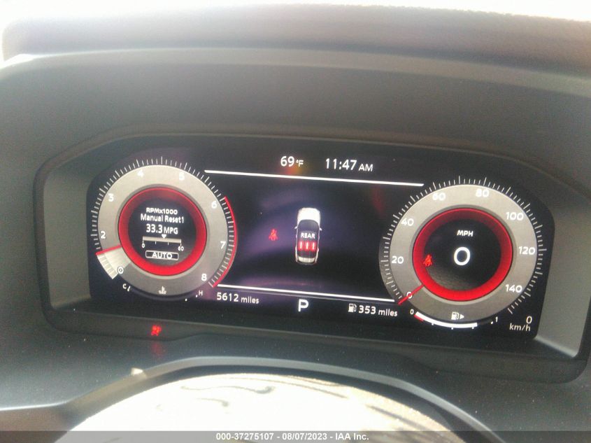 2023 NISSAN ROGUE PLATINUM - JN8BT3DD2PW312606