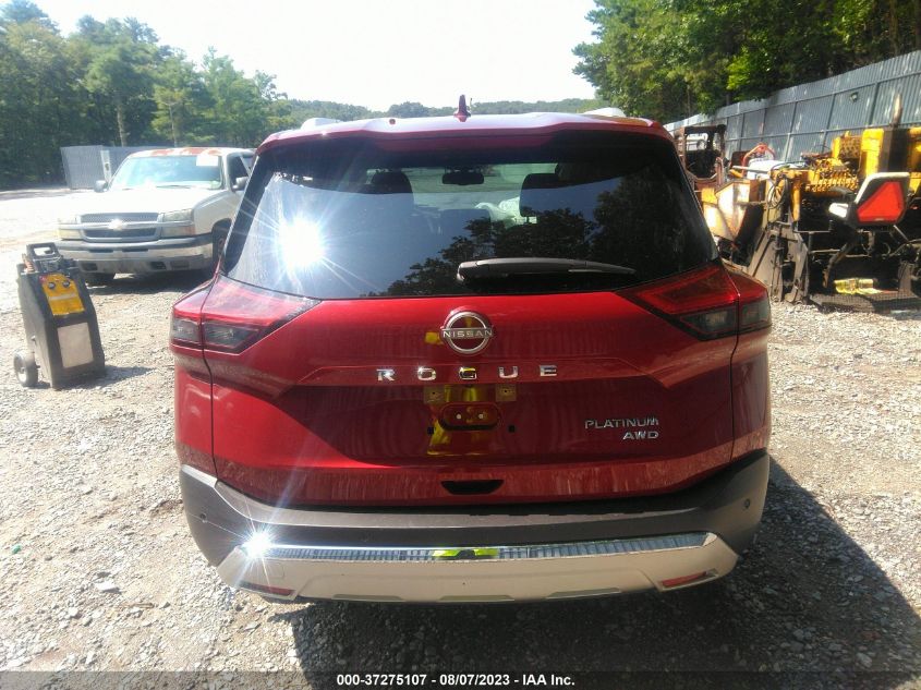 2023 NISSAN ROGUE PLATINUM - JN8BT3DD2PW312606