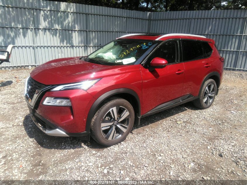 2023 NISSAN ROGUE PLATINUM - JN8BT3DD2PW312606