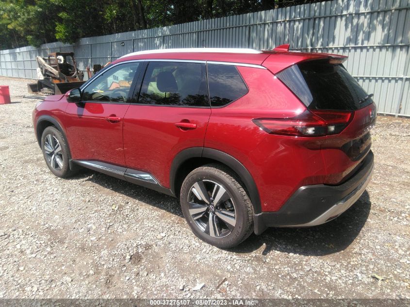 2023 NISSAN ROGUE PLATINUM - JN8BT3DD2PW312606