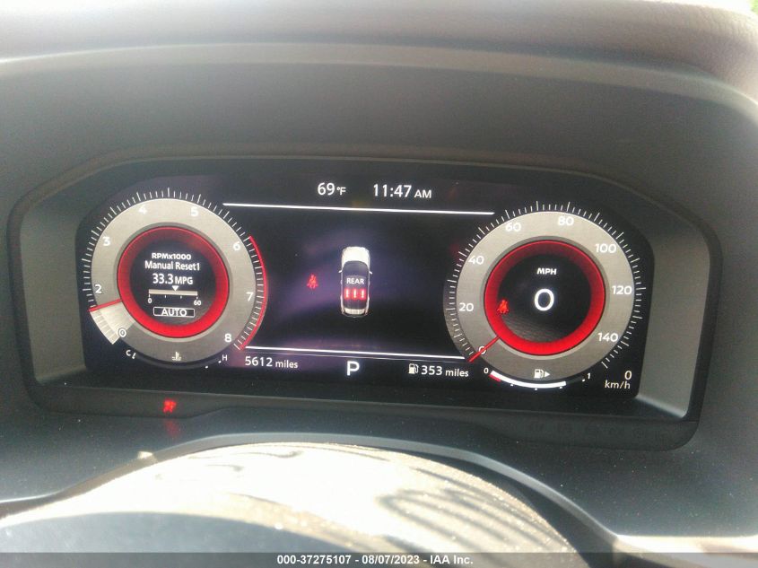 2023 NISSAN ROGUE PLATINUM - JN8BT3DD2PW312606