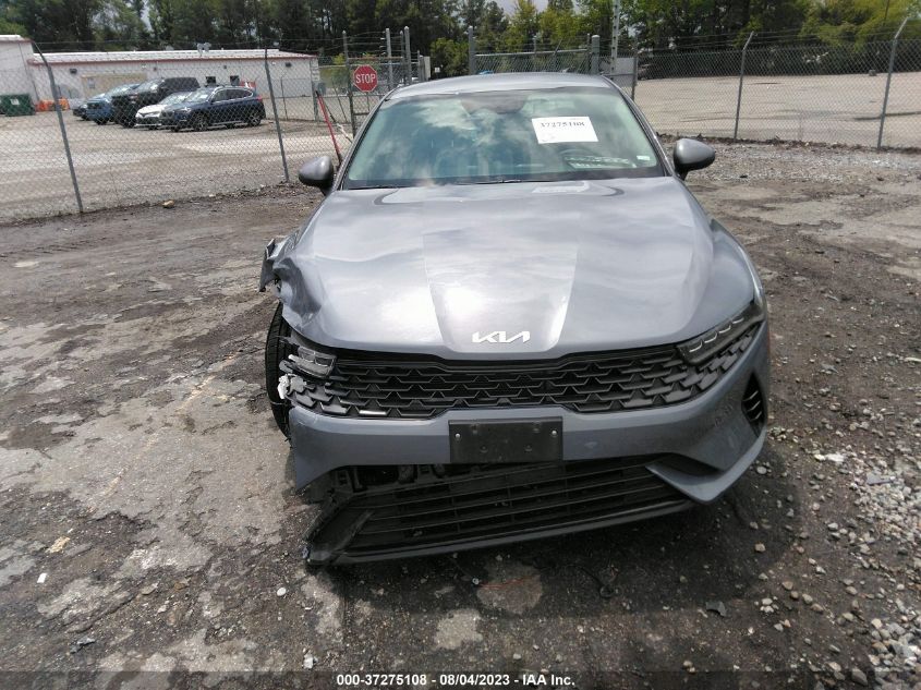 2022 KIA K5 LXS - 5XXG14J25NG098032