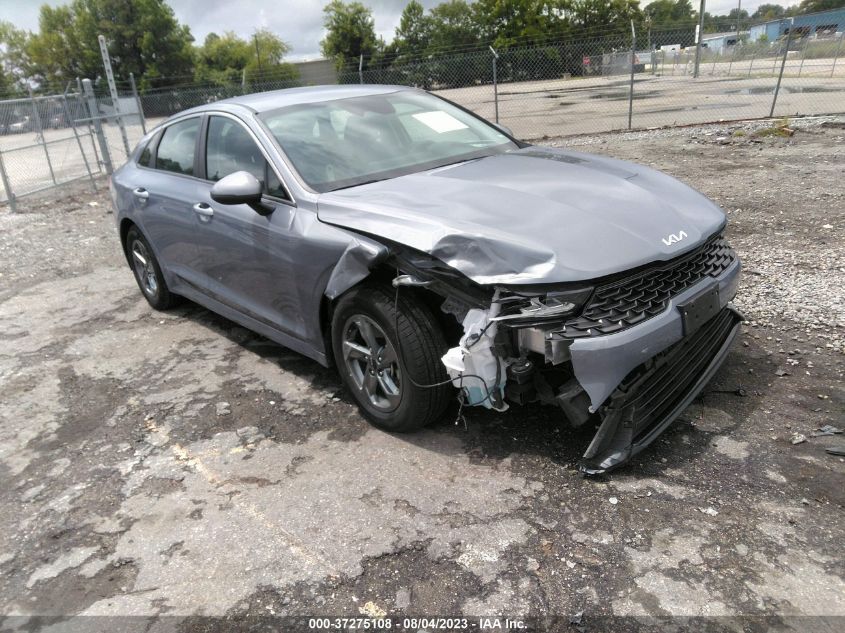2022 KIA K5 LXS - 5XXG14J25NG098032