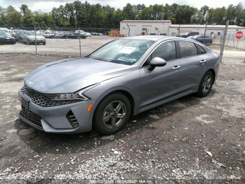 2022 KIA K5 LXS - 5XXG14J25NG098032