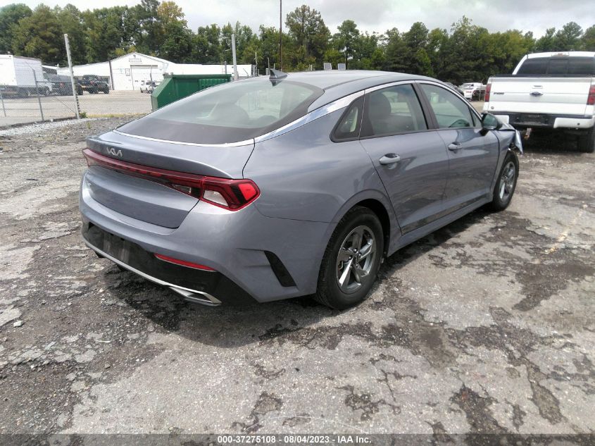 2022 KIA K5 LXS - 5XXG14J25NG098032