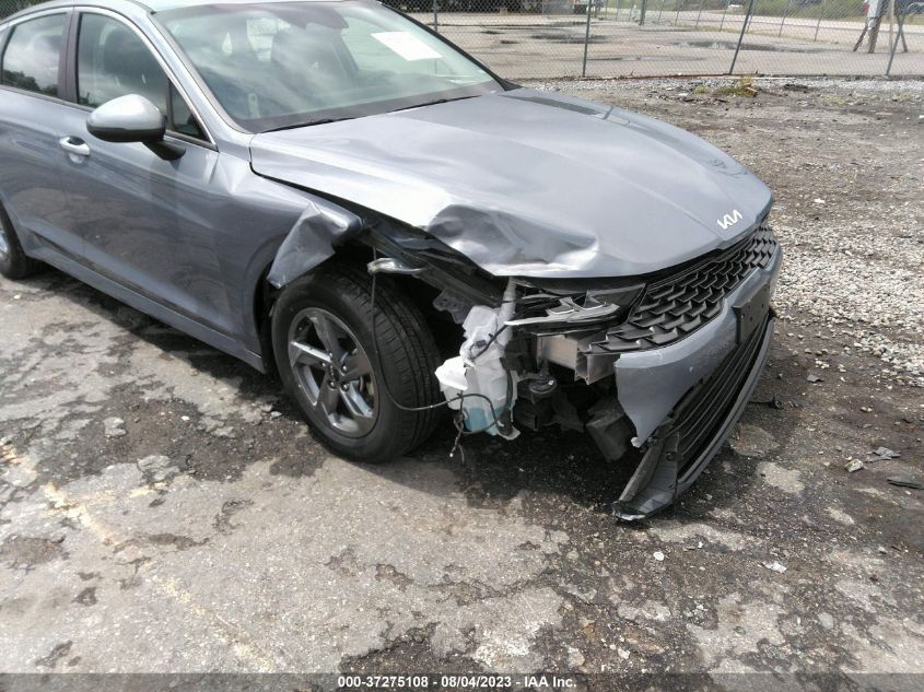 2022 KIA K5 LXS - 5XXG14J25NG098032