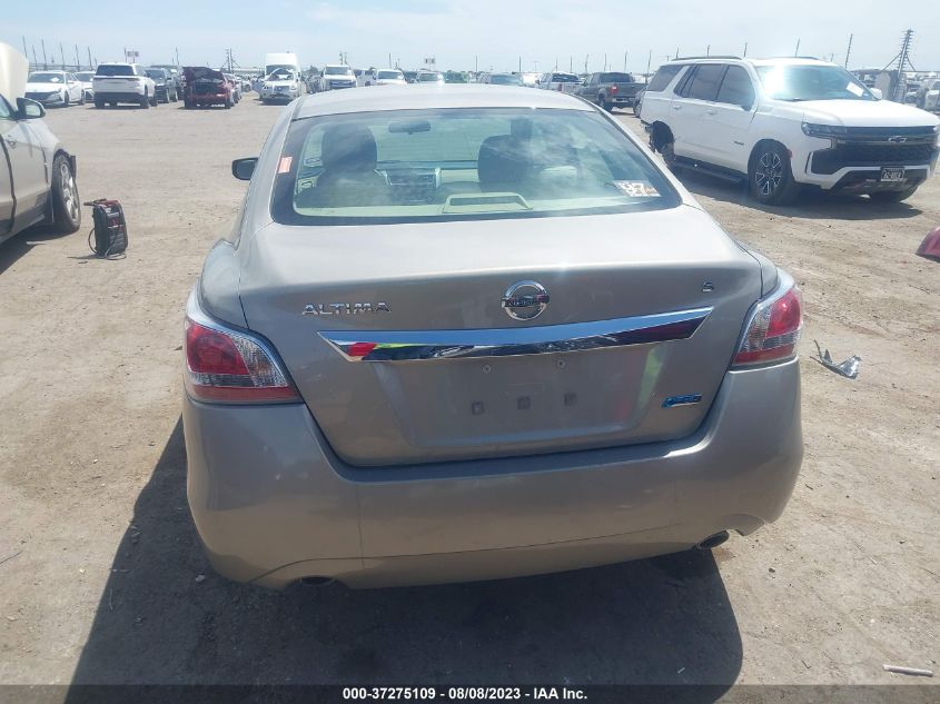 2014 NISSAN ALTIMA 2.5 S - 1N4AL3AP2EN386252