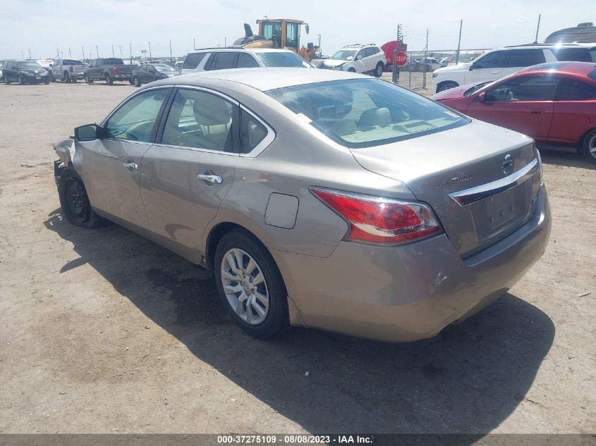 2014 NISSAN ALTIMA 2.5 S - 1N4AL3AP2EN386252