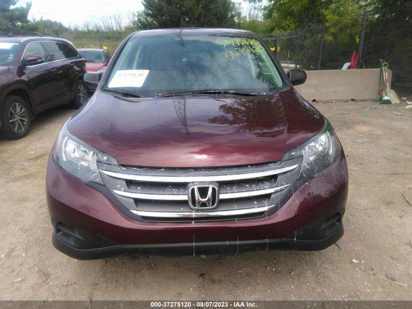 2013 HONDA CR-V LX - 5J6RM4H37DL058705