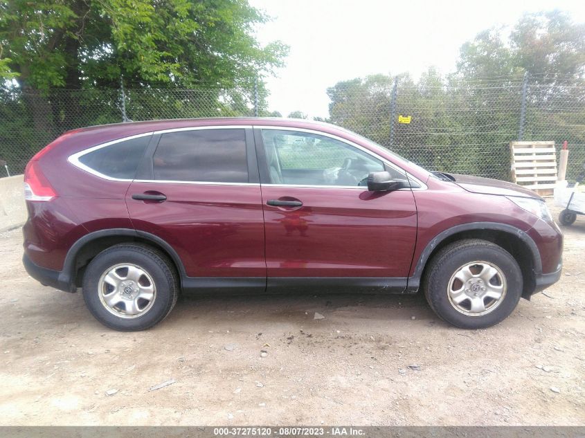 2013 HONDA CR-V LX - 5J6RM4H37DL058705