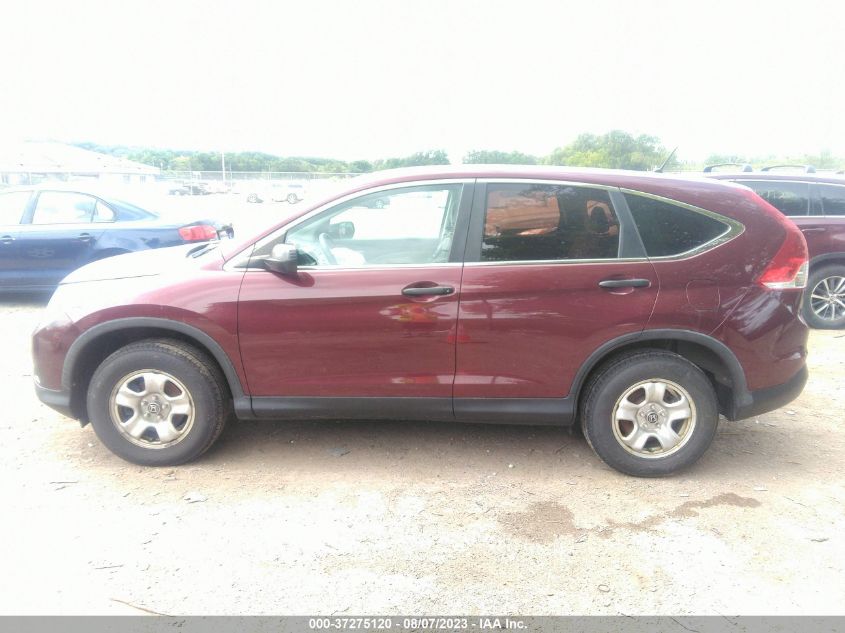 2013 HONDA CR-V LX - 5J6RM4H37DL058705