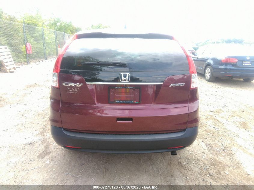 2013 HONDA CR-V LX - 5J6RM4H37DL058705