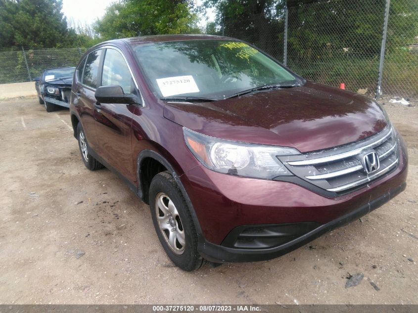 2013 HONDA CR-V LX - 5J6RM4H37DL058705