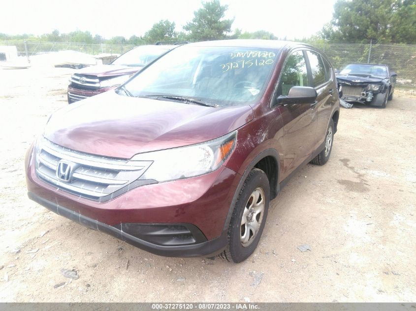 2013 HONDA CR-V LX - 5J6RM4H37DL058705