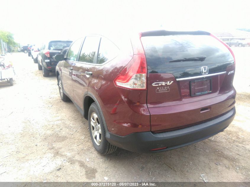 2013 HONDA CR-V LX - 5J6RM4H37DL058705