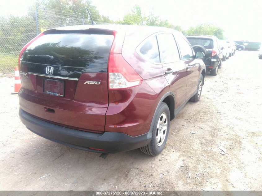 2013 HONDA CR-V LX - 5J6RM4H37DL058705