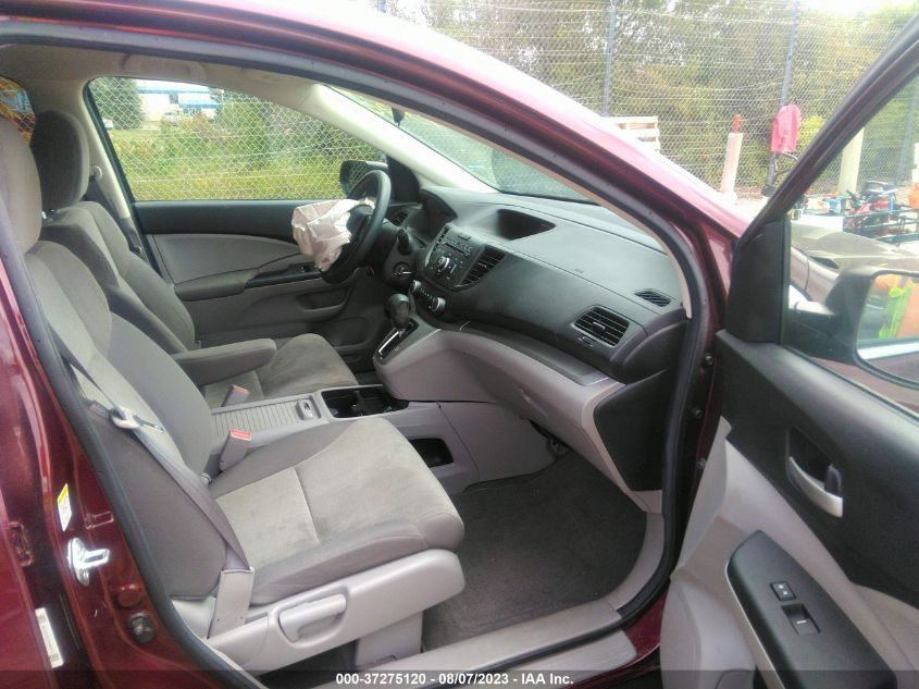 2013 HONDA CR-V LX - 5J6RM4H37DL058705