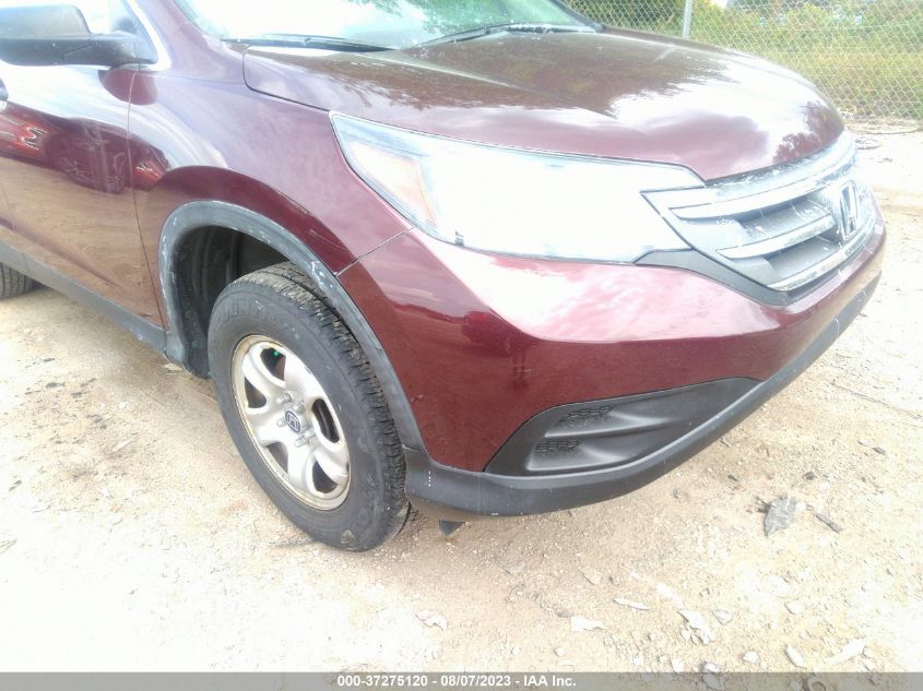 2013 HONDA CR-V LX - 5J6RM4H37DL058705