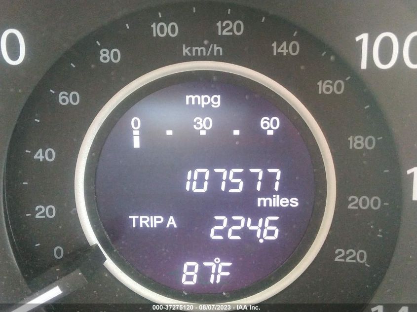 2013 HONDA CR-V LX - 5J6RM4H37DL058705