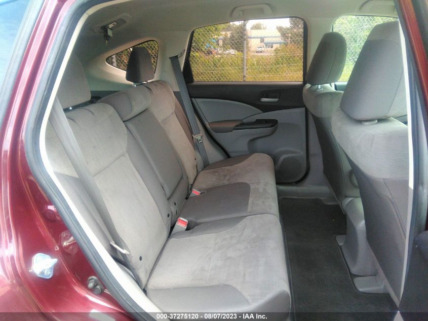 2013 HONDA CR-V LX - 5J6RM4H37DL058705