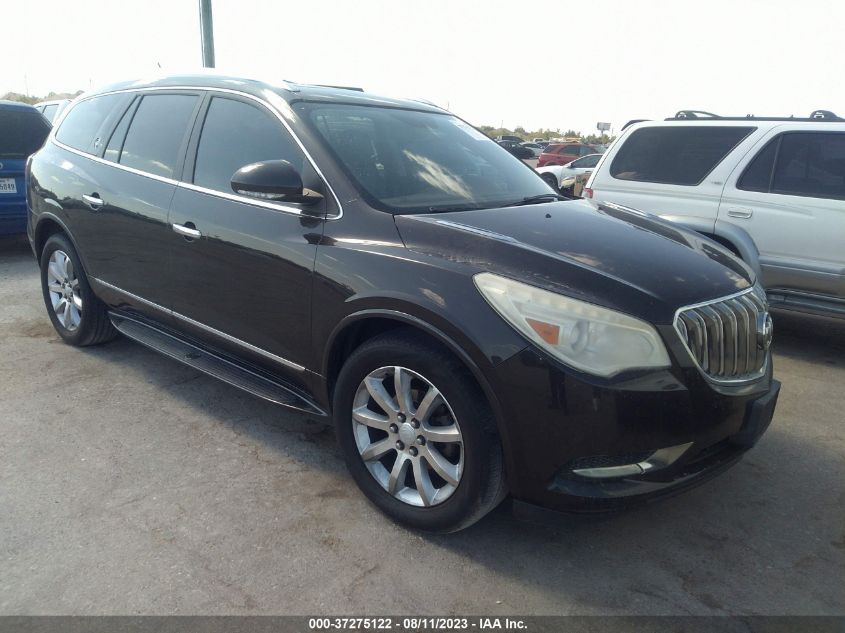 2013 BUICK ENCLAVE PREMIUM - 5GAKRDKD0DJ172083