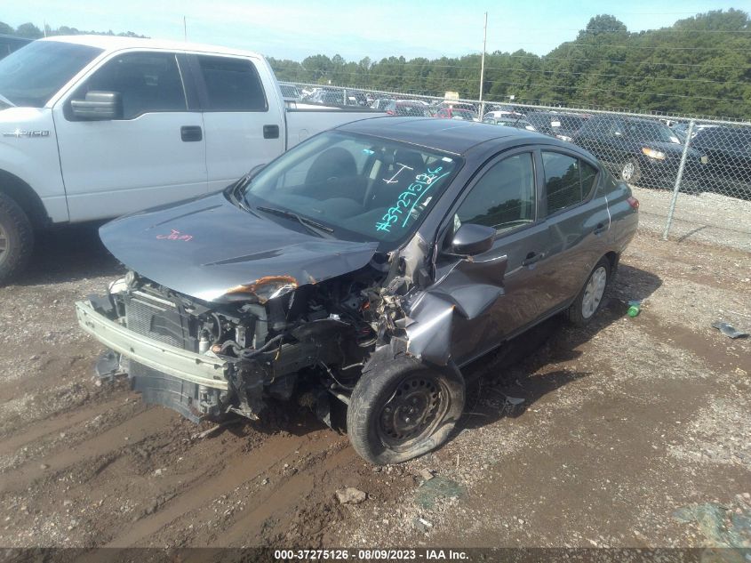2018 NISSAN VERSA SEDAN S - 3N1CN7AP0JL802932