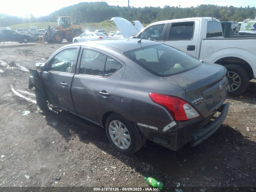 2018 NISSAN VERSA SEDAN S - 3N1CN7AP0JL802932