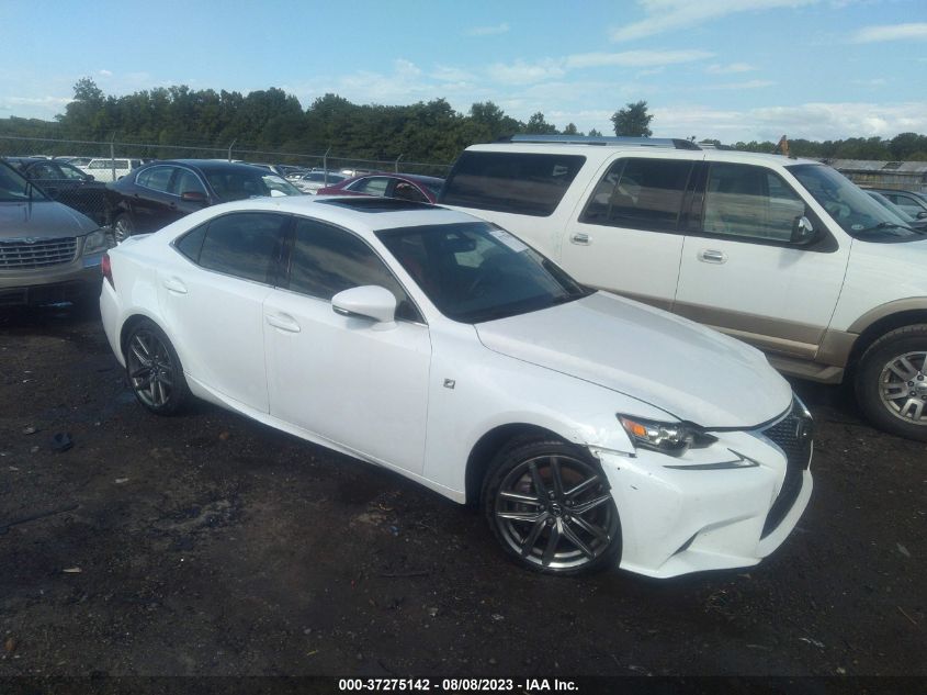 2014 LEXUS IS 350 - JTHCE1D25E5005445