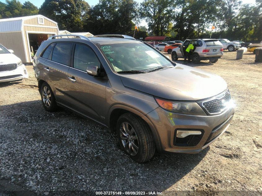 2013 KIA SORENTO SX - 5XYKWDA23DG394205