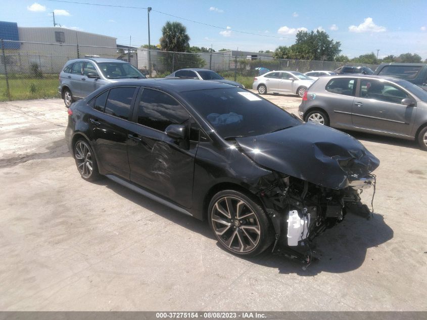 2022 TOYOTA COROLLA SE/SE NIGHTSHADE/APEX SE - JTDP4MCE2NJ095261