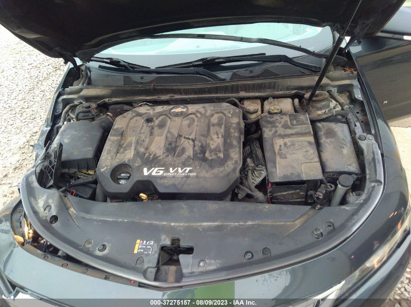2014 CHEVROLET IMPALA LT - 2G1125S37E9127286