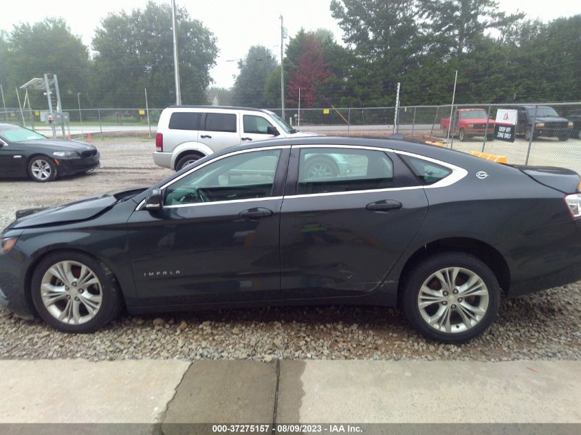 2014 CHEVROLET IMPALA LT - 2G1125S37E9127286