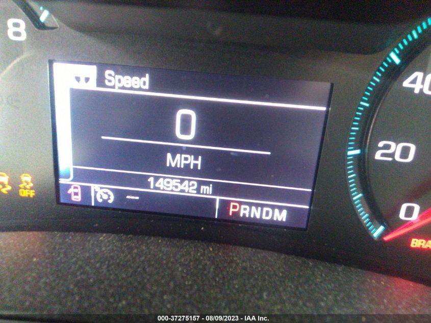 2014 CHEVROLET IMPALA LT - 2G1125S37E9127286