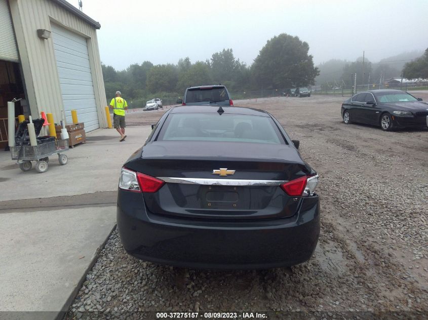 2014 CHEVROLET IMPALA LT - 2G1125S37E9127286