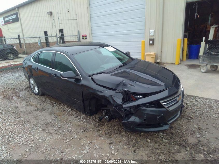 2014 CHEVROLET IMPALA LT - 2G1125S37E9127286