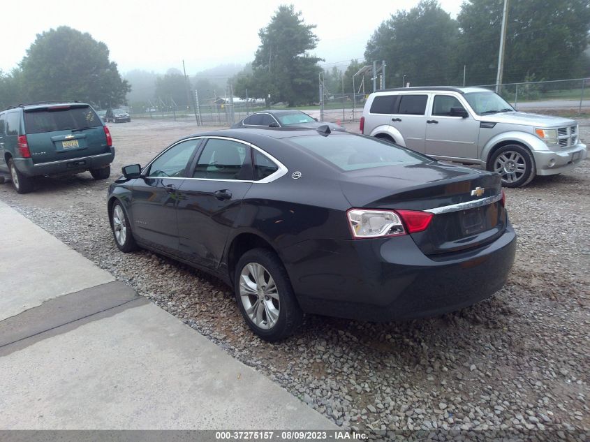 2014 CHEVROLET IMPALA LT - 2G1125S37E9127286