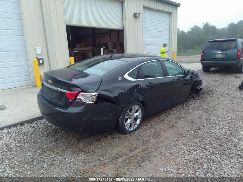 2014 CHEVROLET IMPALA LT - 2G1125S37E9127286