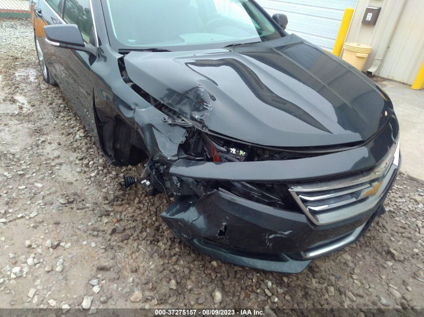 2014 CHEVROLET IMPALA LT - 2G1125S37E9127286